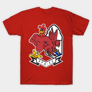 VFA-22 Fighting Redcocks T-Shirt